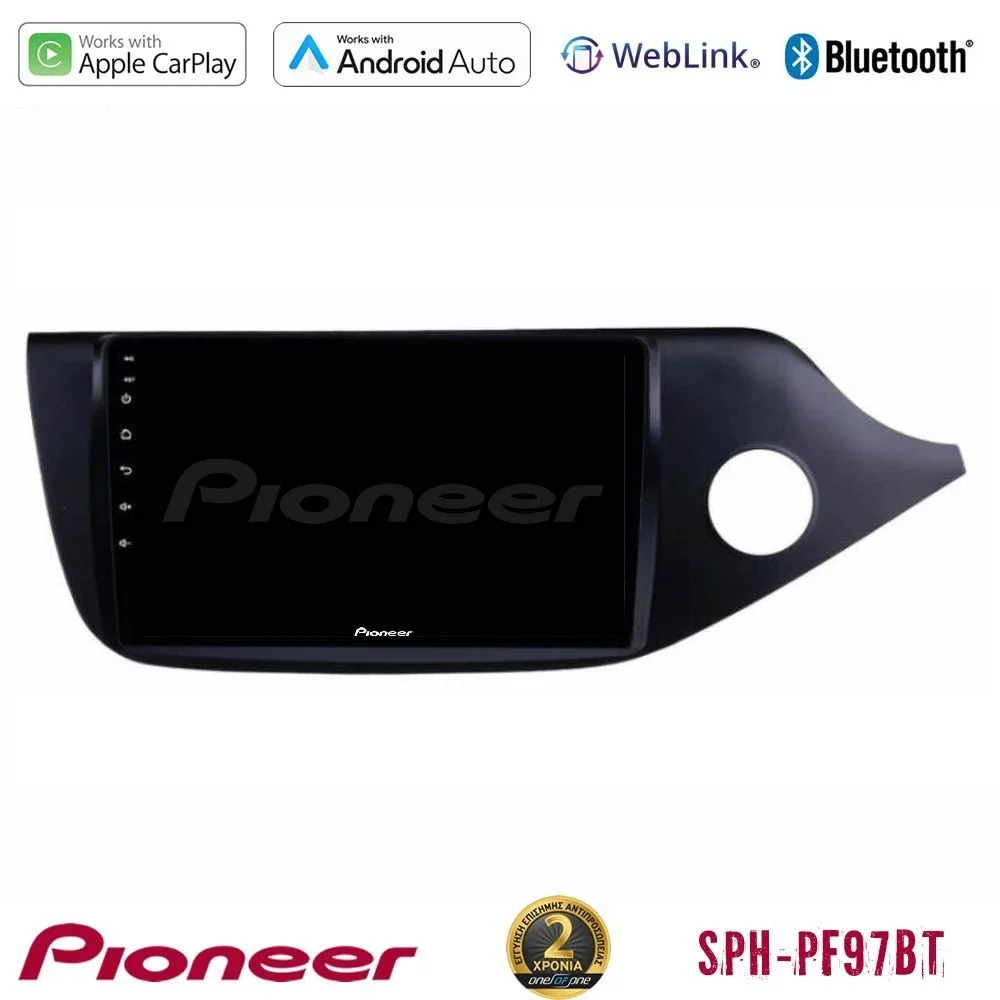 Φωτογραφία προϊόντος: Pioneer SPH-PF97BT Series Kia Cee’d/ProCeed 2013-2017 RHD Multimedia Station 9 (Tablet Style) Με Carplay & Android Auto