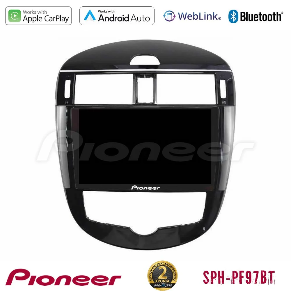 Φωτογραφία προϊόντος: Pioneer SPH-PF97BT Series Nissan Pulsar 2015-2018 Multimedia Station 9 (Tablet Style) Με Carplay & Android Auto