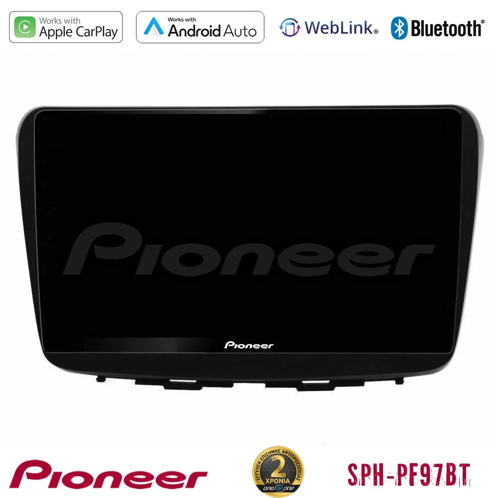 Φωτογραφία προϊόντος: Pioneer SPH-PF97BT Series Suzuki Baleno 2016-2021 Multimedia Station 9 (Tablet Style) Με Carplay & Android Auto
