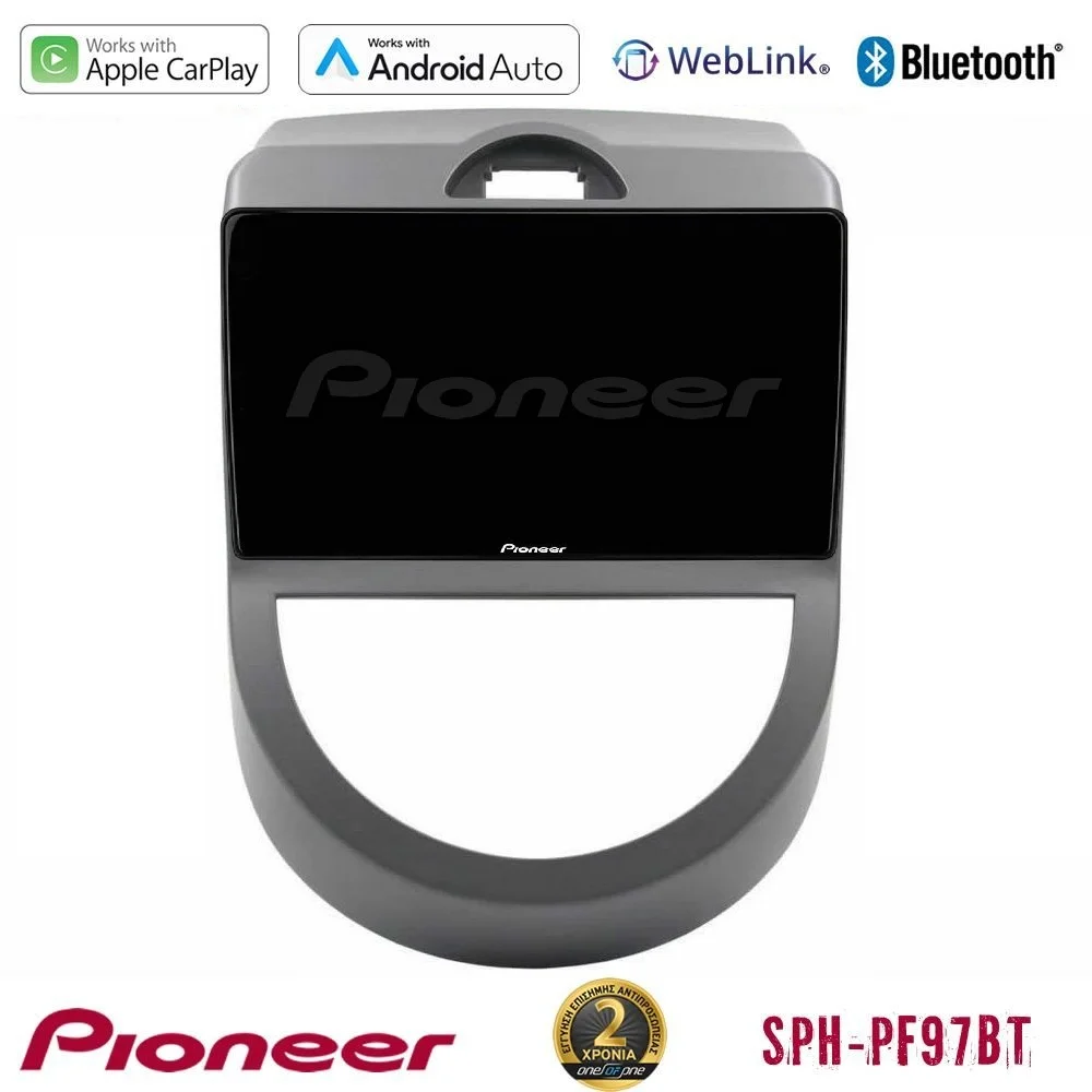 Φωτογραφία προϊόντος: Pioneer SPH-PF97BT Series Kia Soul 2009-2011 Multimedia Station 9 (Tablet Style) Με Carplay & Android Auto