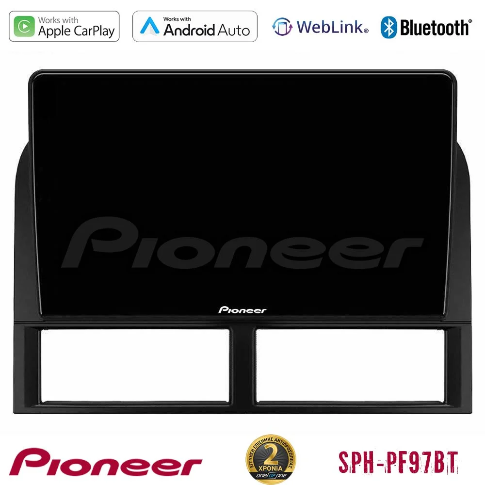 Φωτογραφία προϊόντος: Pioneer SPH-PF97BT Series Jeep Grand Cherokee 1999-2004 Multimedia Station 9 (Tablet Style) Με Carplay & Android Auto