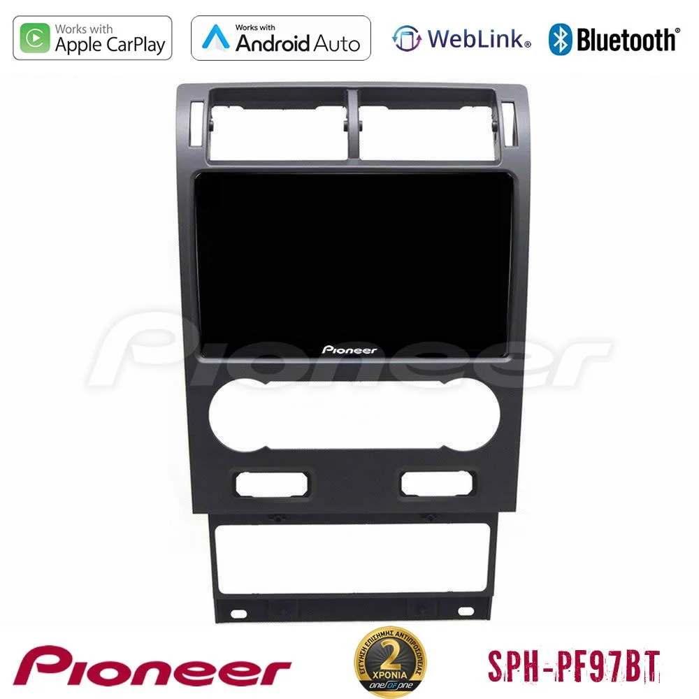 Φωτογραφία προϊόντος: Pioneer SPH-PF97BT Series Ford Mondeo 2004-2007 Multimedia Station 9 (Tablet Style) Με Carplay & Android Auto