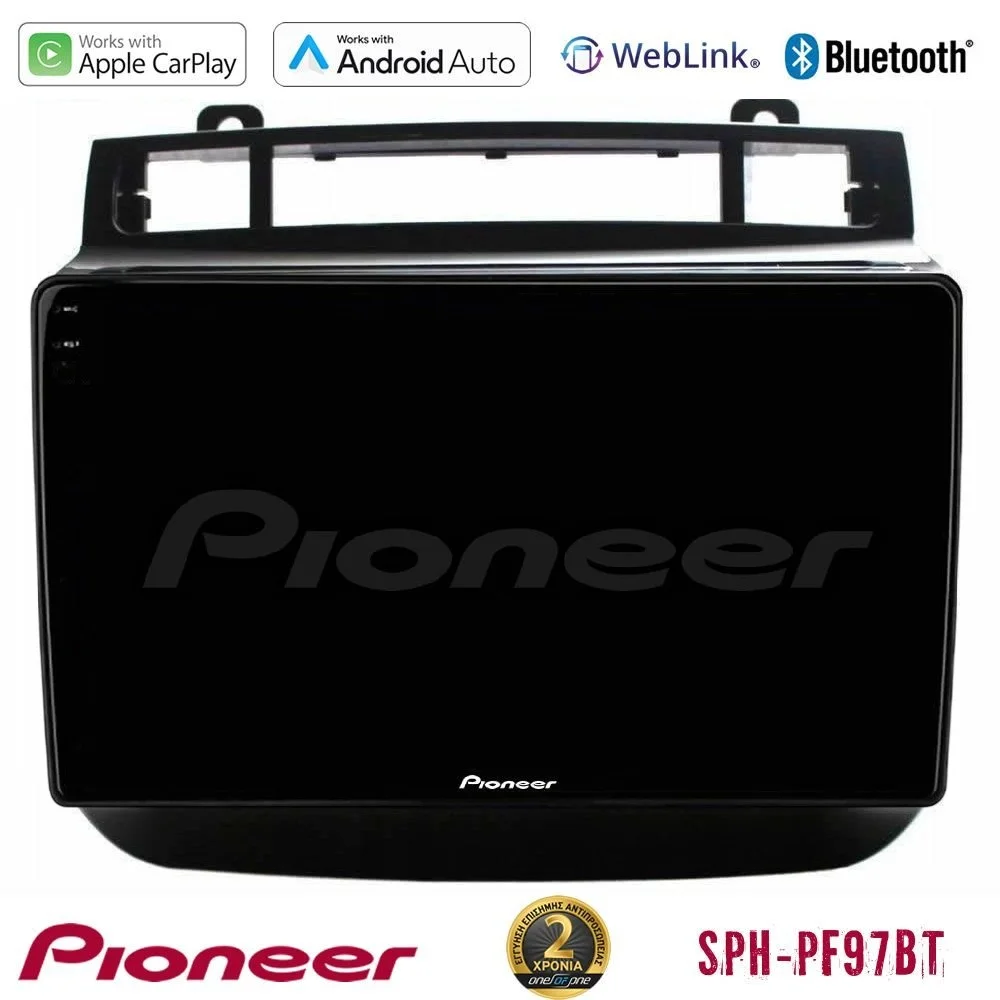 Φωτογραφία προϊόντος: Pioneer SPH-PF97BT Series VW Touareg 2011-2018 Multimedia Station 9 (Tablet Style) Με Carplay & Android Auto