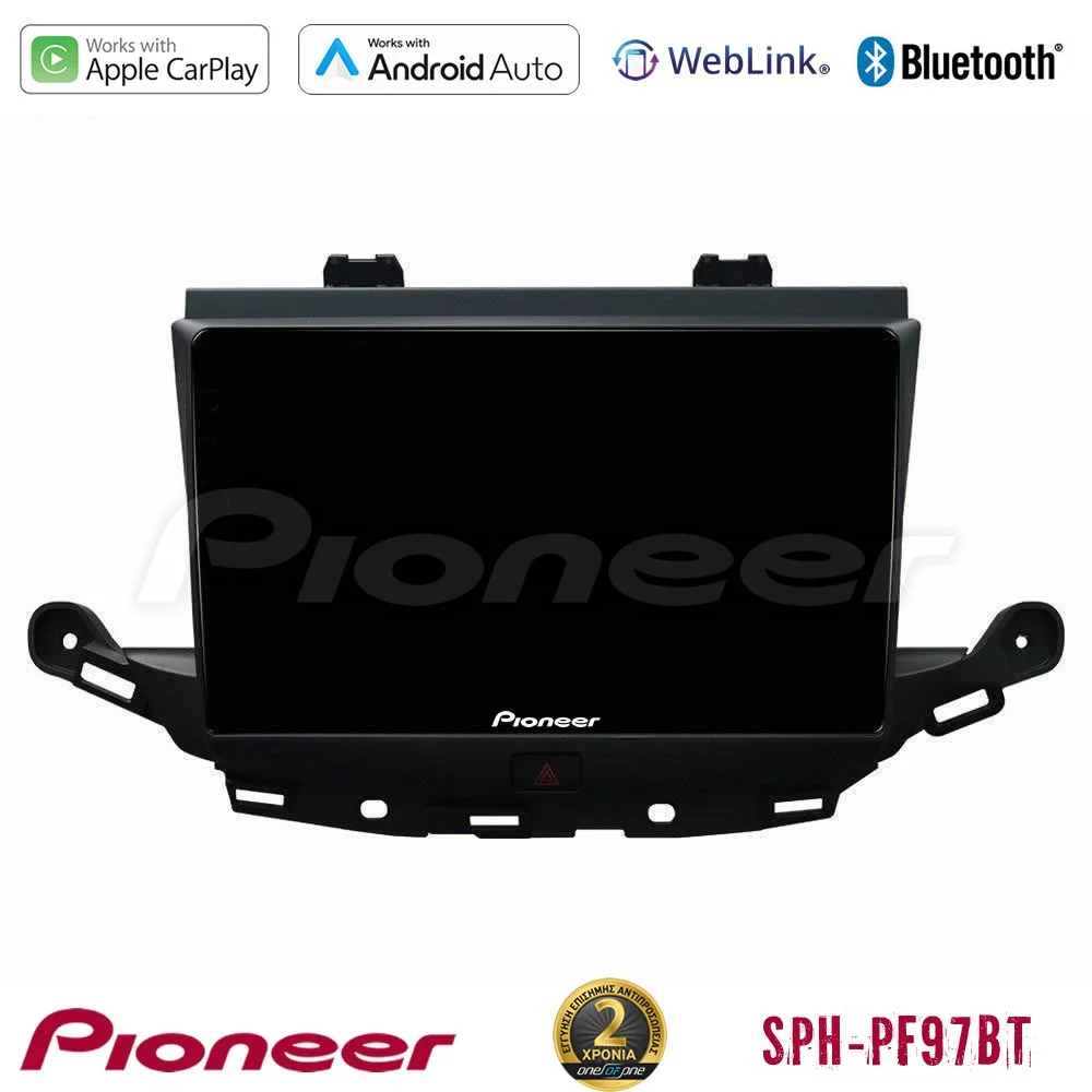 Φωτογραφία προϊόντος: Pioneer SPH-PF97BT Series Opel Astra K 2015-2019 Multimedia Station 9 (Tablet Style) Με Carplay & Android Auto