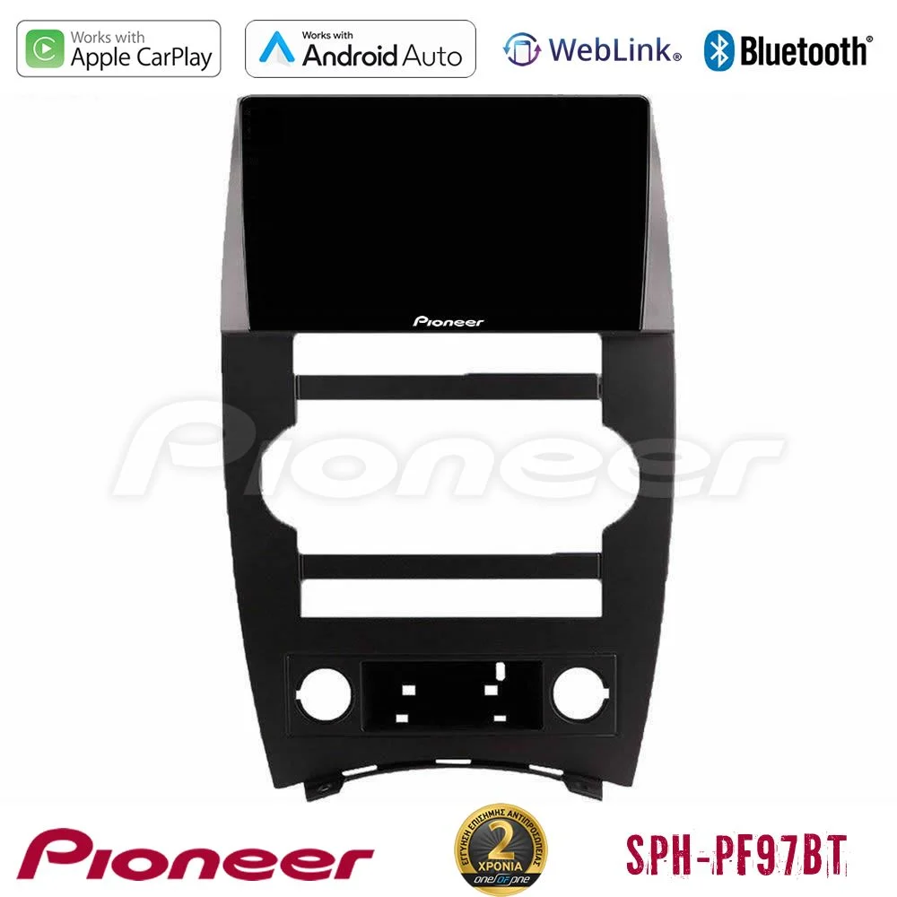 Φωτογραφία προϊόντος: Pioneer SPH-PF97BT Series Jeep Commander 2007-2008 Multimedia Station 9 (Tablet Style) Με Carplay & Android Auto