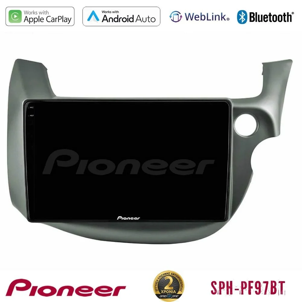 Φωτογραφία προϊόντος: Pioneer SPH-PF97BT Series Honda Jazz (Fit) 2009-2013 RHD Multimedia Station 9 (Tablet Style) Με Carplay & Android Auto