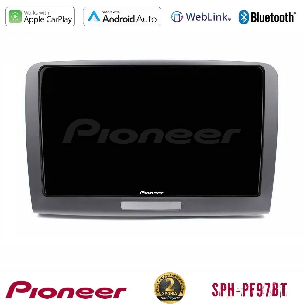 Φωτογραφία προϊόντος: Pioneer SPH-PF97BT Series Skoda Superb 2008-2015 Multimedia Station 9 (Tablet Style) Με Carplay & Android Auto