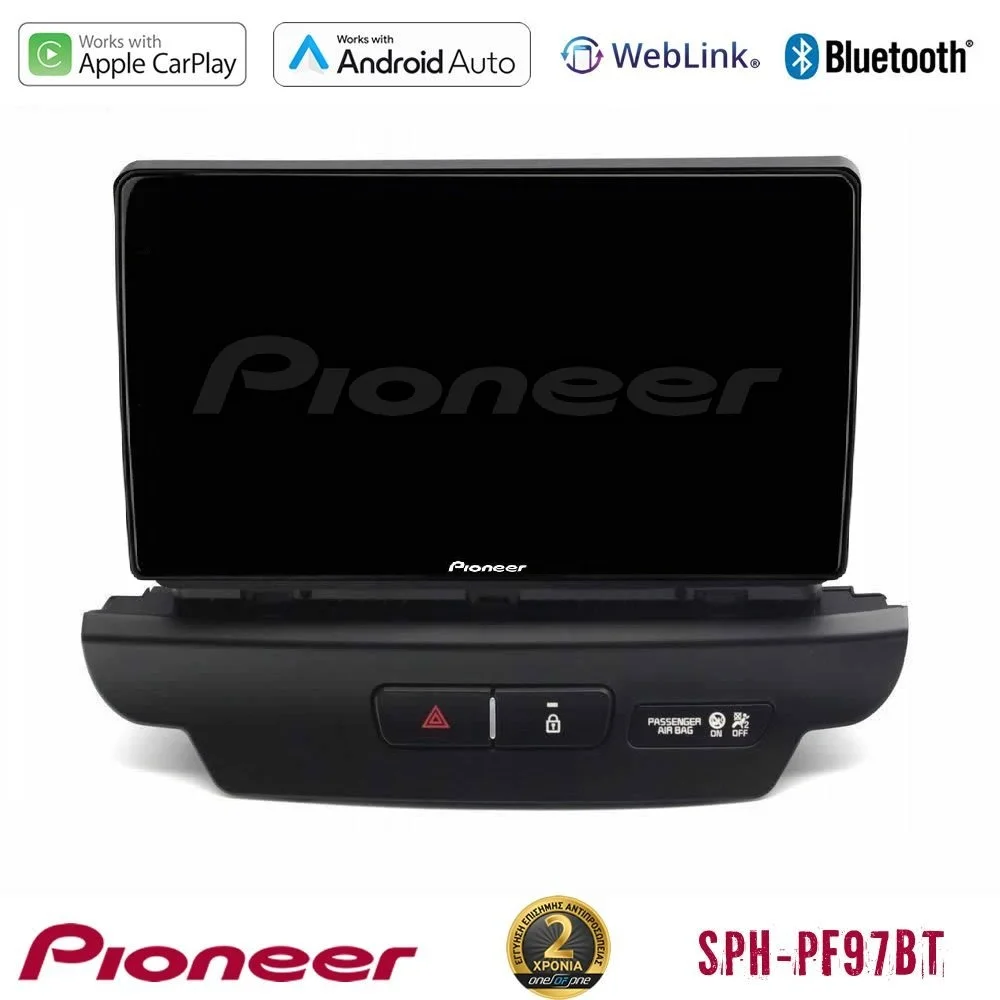 Φωτογραφία προϊόντος: Pioneer SPH-PF97BT Series Kia Ceed 2018-2023 Multimedia Station 9 (Tablet Style) Με Carplay & Android Auto (Low Version)