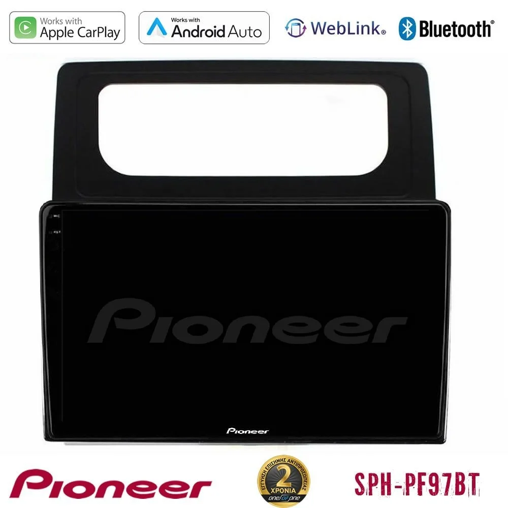 Φωτογραφία προϊόντος: Pioneer SPH-PF97BT Series VW Caddy 2004-2014 Multimedia Station 9 (Tablet Style) Με Carplay & Android Auto