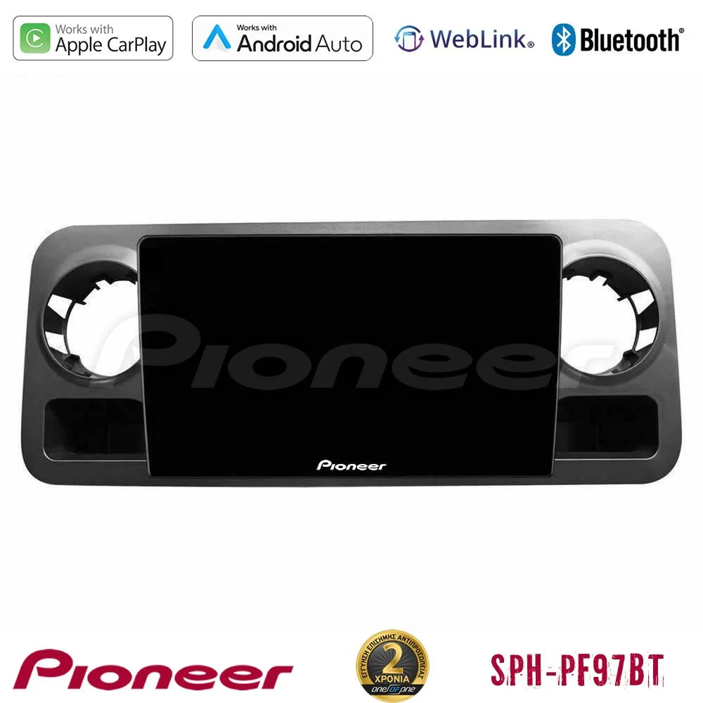 Φωτογραφία προϊόντος: Pioneer SPH-PF97BT Series Mercedes Sprinter W907 Multimedia Station 9 (Tablet Style) Με Carplay & Android Auto