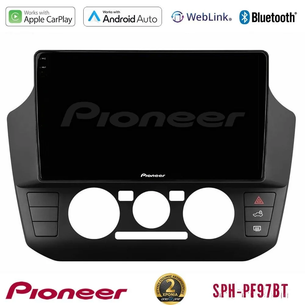 Φωτογραφία προϊόντος: Pioneer SPH-PF97BT Series VW Up/Skoda Citigo/Seat Mii Multimedia Station 9 (Tablet Style) Με Carplay & Android Auto