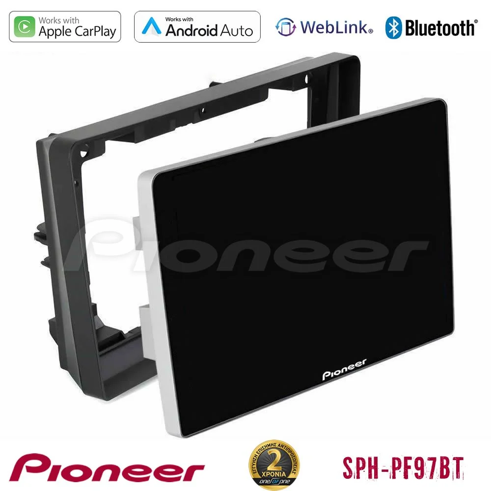 Φωτογραφία προϊόντος: Pioneer SPH-PF97BT Series Peugeot 308 2013-2020 Multimedia Station 9 (Tablet Style) Με Carplay & Android Auto