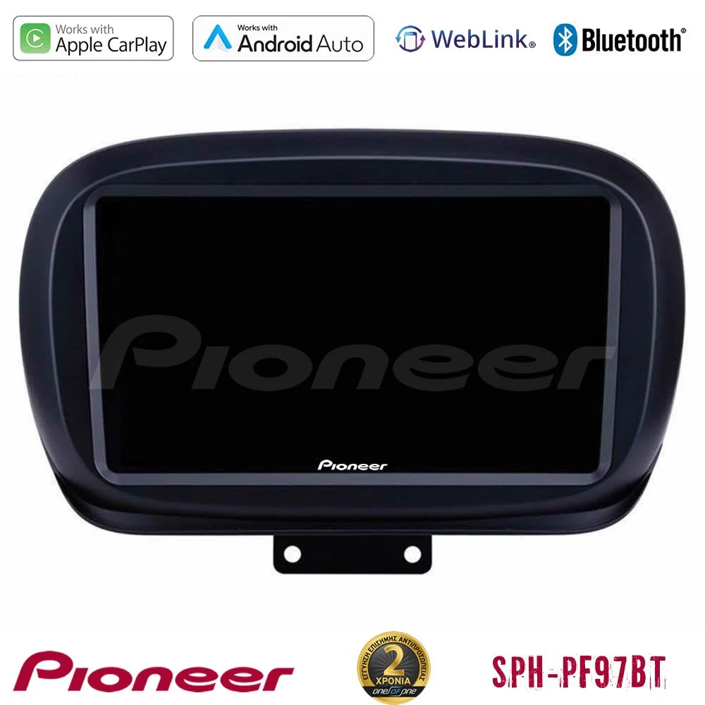Φωτογραφία προϊόντος: Pioneer SPH-PF97BT Series Fiat 500X Multimedia Station 9 (Tablet Style) Με Carplay & Android Auto