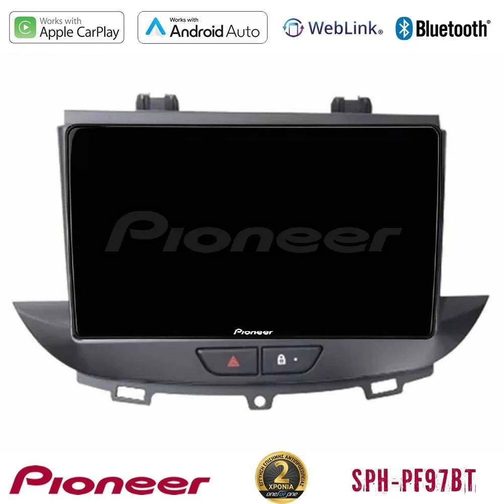 Φωτογραφία προϊόντος: Pioneer SPH-PF97BT Series Opel Grandland/Crossland X Multimedia Station 9 (Tablet Style) Με Carplay & Android Auto