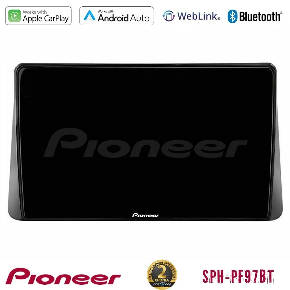 Φωτογραφία προϊόντος: Pioneer SPH-PF97BT Series Ford Focus 2019-> Multimedia Station 9 (Tablet Style) Με Carplay & Android Auto