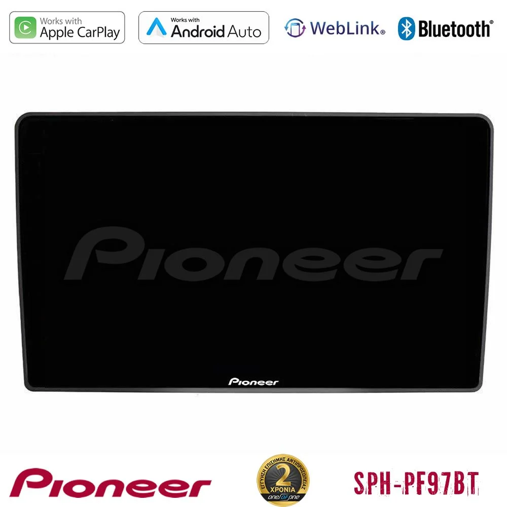 Φωτογραφία προϊόντος: Pioneer SPH-PF97BT Series VW Passat Multimedia Station 9 (Tablet Style) Με Carplay & Android Auto