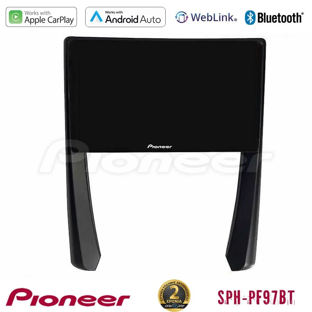 Φωτογραφία προϊόντος: Pioneer SPH-PF97BT Series Porsche 911/Cayman/Boxster Multimedia Station 9 (Tablet Style) Με Carplay & Android Auto