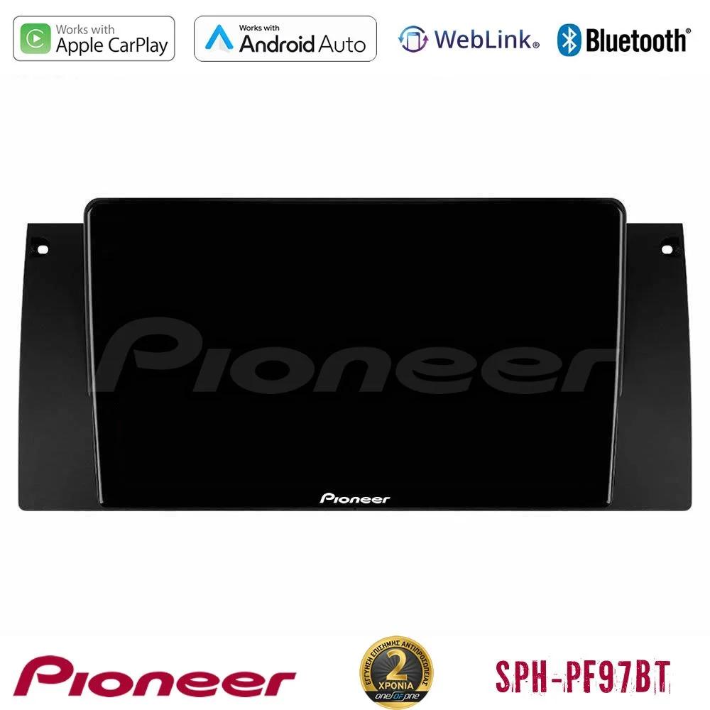 Φωτογραφία προϊόντος: Pioneer SPH-PF97BT Series BMW 5 Series (E39) / X5 (E53) Multimedia Station 9 (Tablet Style) Με Carplay & Android Auto