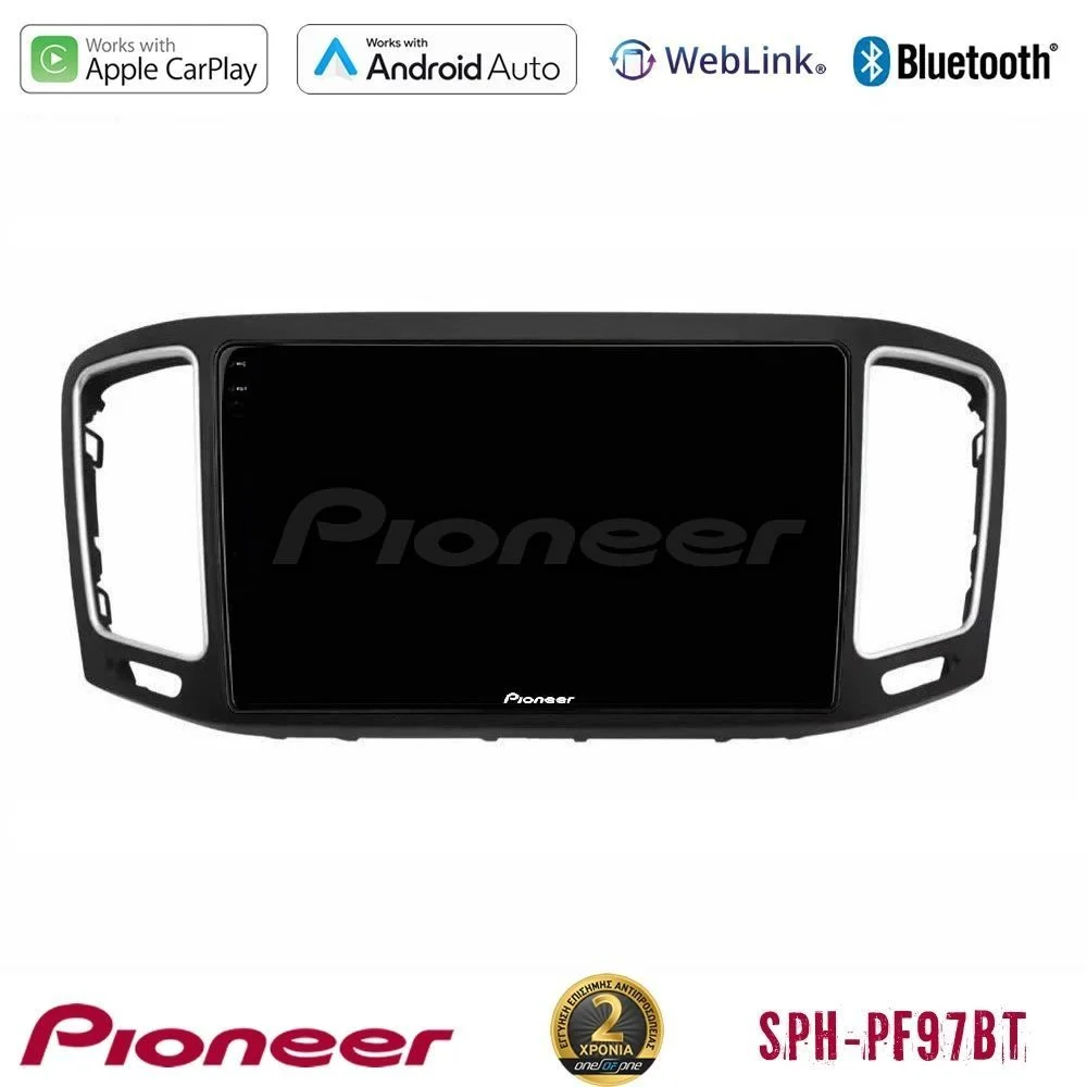 Φωτογραφία προϊόντος: Pioneer SPH-PF97BT Series VW Sharan 2010-2015 Multimedia Station 9 (Tablet Style) Με Carplay & Android Auto