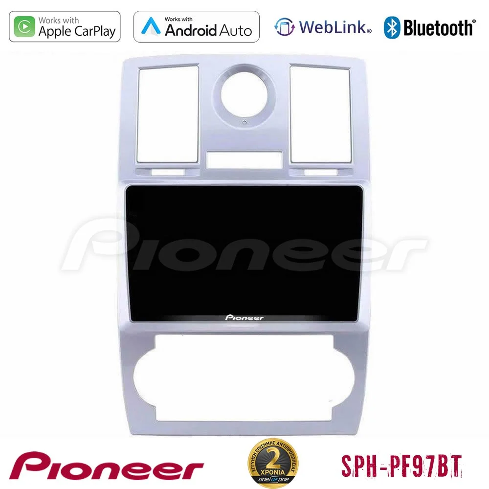 Φωτογραφία προϊόντος: Pioneer SPH-PF97BT Series Chrysler 300C Multimedia Station 9 (Tablet Style) Με Carplay & Android Auto