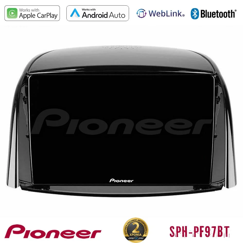 Φωτογραφία προϊόντος: Pioneer SPH-PF97BT Series Renault Koleos 2007-2015 Multimedia Station 9 (Tablet Style) Με Carplay & Android Auto