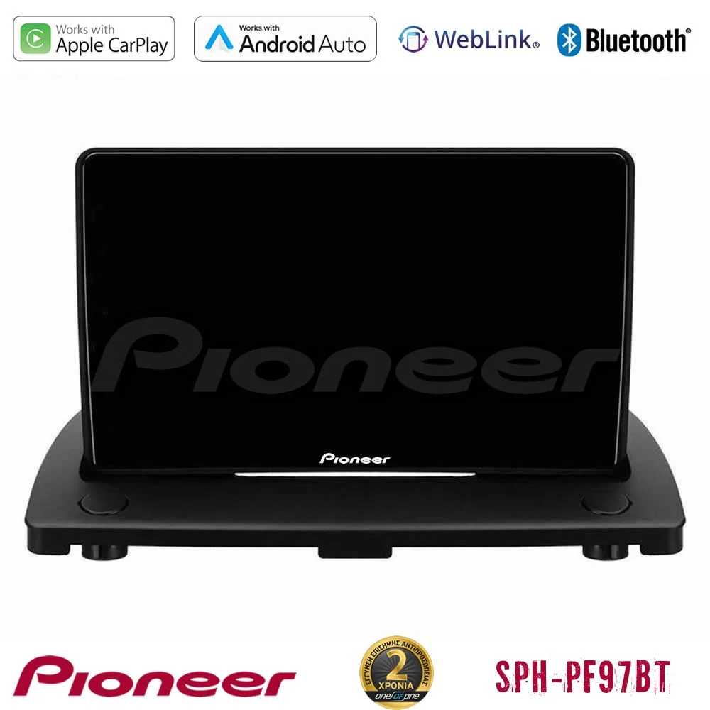 Φωτογραφία προϊόντος: Pioneer SPH-PF97BT Series Volvo XC90 2006-2014 Multimedia Station 9 (Tablet Style) Με Carplay & Android Auto