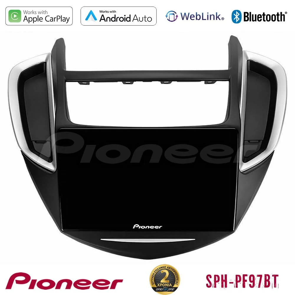 Φωτογραφία προϊόντος: Pioneer SPH-PF97BT Series Chevrolet Trax 2013-2020 Multimedia Station 9 (Tablet Style) Με Carplay & Android Auto