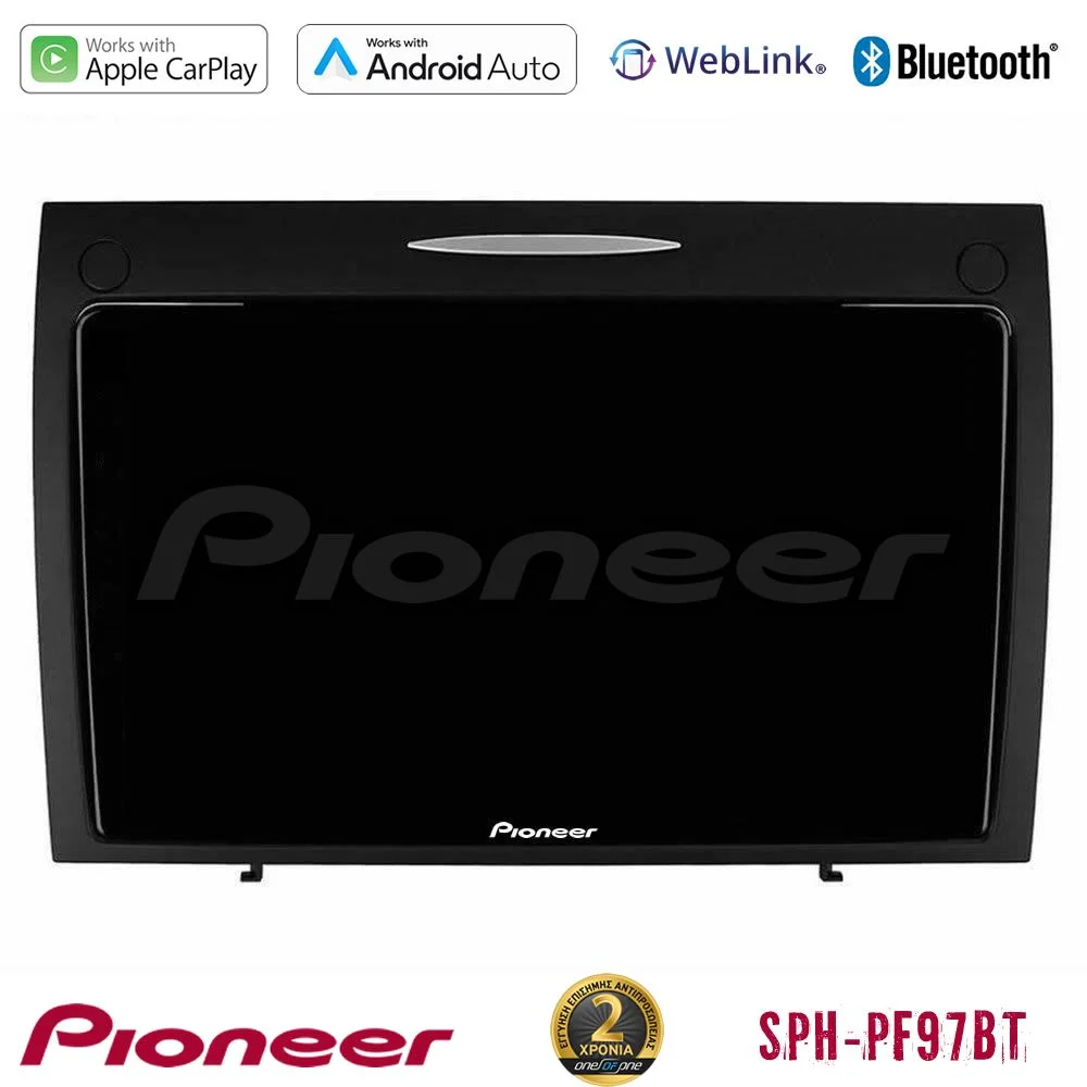 Φωτογραφία προϊόντος: Pioneer SPH-PF97BT Series Mercedes SLK Class Multimedia Station 9 (Tablet Style) Με Carplay & Android Auto