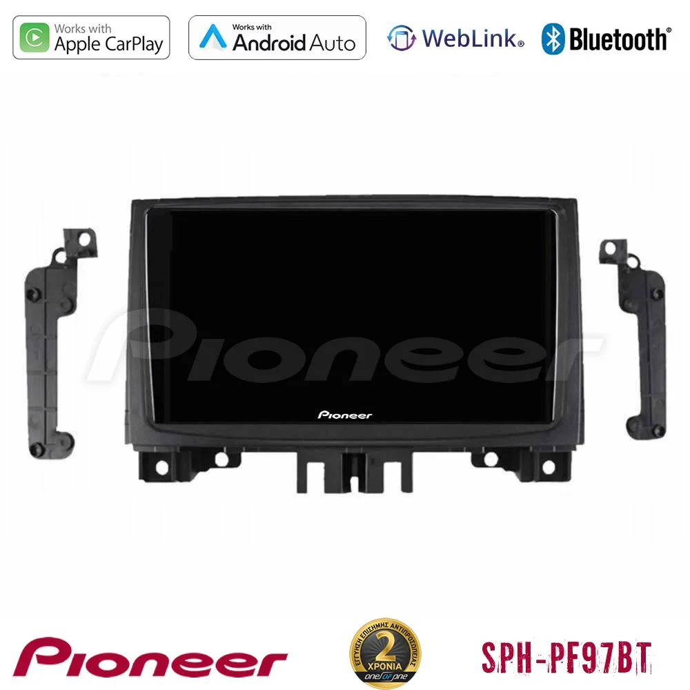 Φωτογραφία προϊόντος: Pioneer SPH-PF97BT Series Mercedes Sprinter/VW Crafter 2006-2018 Multimedia Station 9 (Tablet Style) Με Carplay & Android Auto