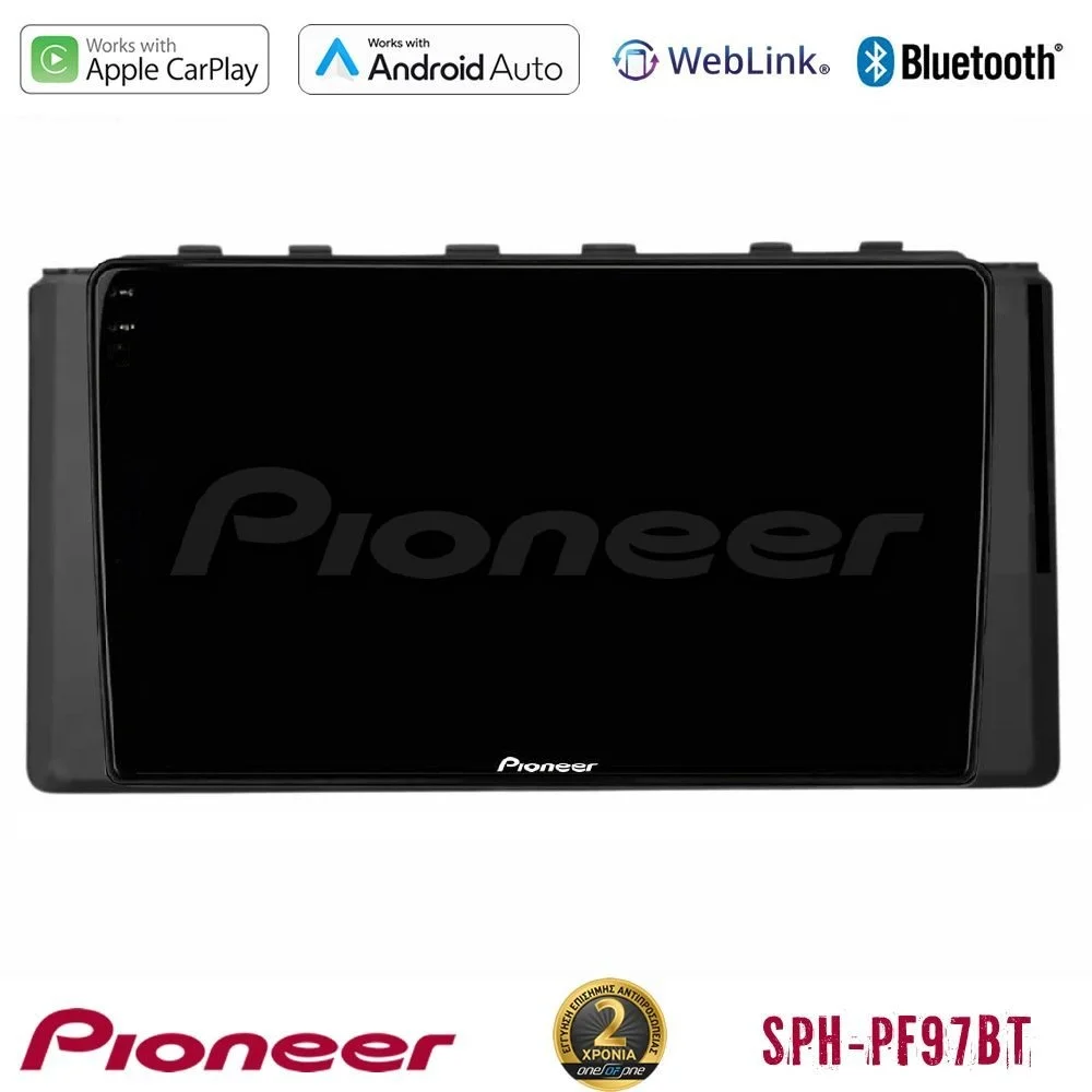 Φωτογραφία προϊόντος: Pioneer SPH-PF97BT Series Subaru BRZ / Toyota GR86 2022-> Multimedia Station 9 (Tablet Style) Με Carplay & Android Auto