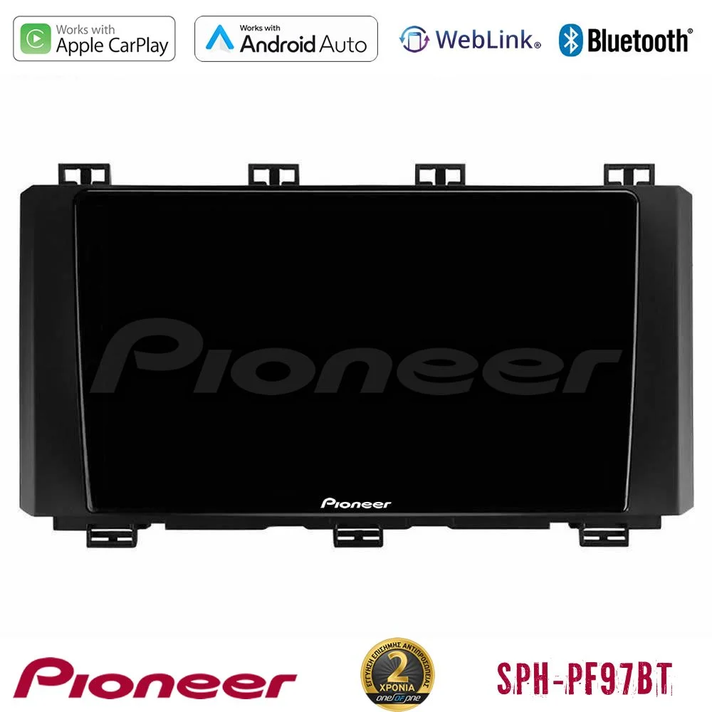 Φωτογραφία προϊόντος: Pioneer SPH-PF97BT Series Seat Ateca 2017-2021 Multimedia Station 9 (Tablet Style) Με Carplay & Android Auto