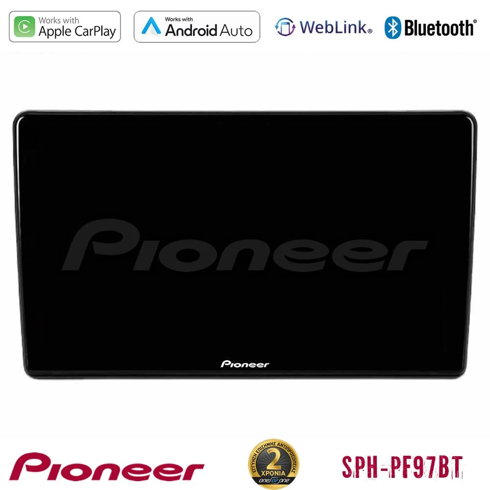 Φωτογραφία προϊόντος: Pioneer SPH-PF97BT Series Peugeot Partner / Citroën Berlingo 2008-2018 Multimedia Station 9 (Tablet Style) Με Carplay & Android Auto