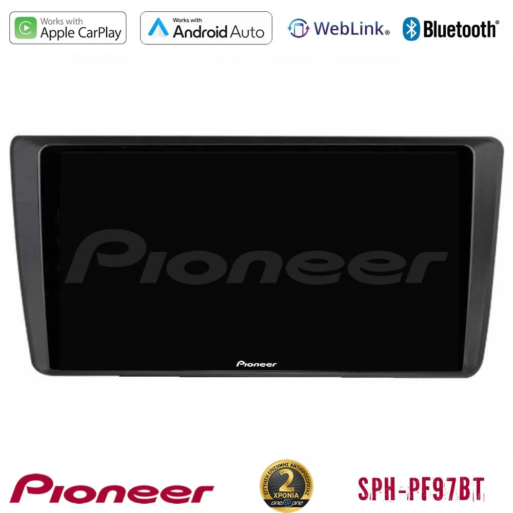 Φωτογραφία προϊόντος: Pioneer SPH-PF97BT Series Skoda Octavia 2004-2012 Multimedia Station 9 (Tablet Style) Με Carplay & Android Auto