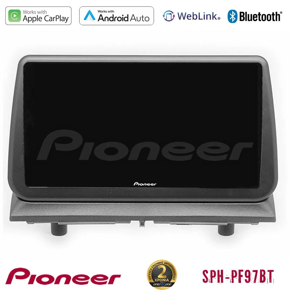 Φωτογραφία προϊόντος: Pioneer SPH-PF97BT Series Dodge Nitro 2007-2011 Multimedia Station 9 (Tablet Style) Με Carplay & Android Auto