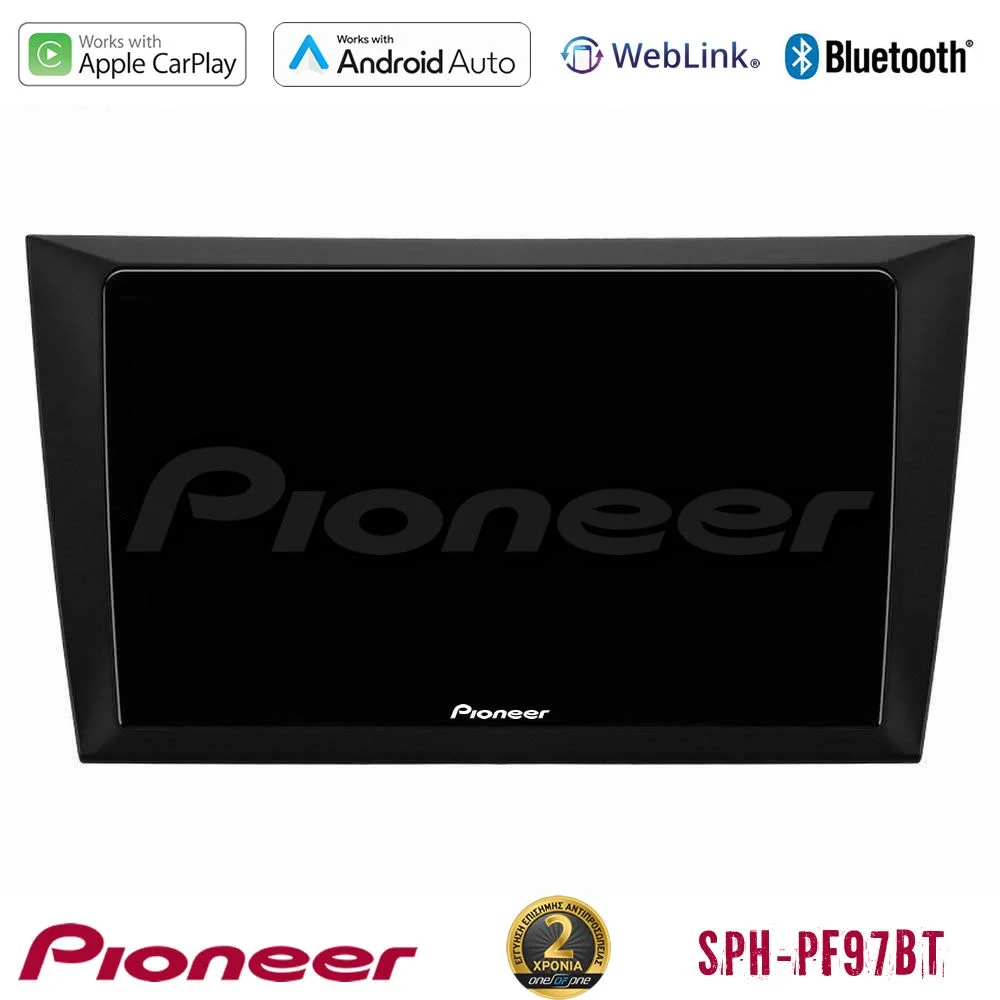 Φωτογραφία προϊόντος: Pioneer SPH-PF97BT Series Vw Golf 6 Multimedia Station 9 (Tablet Style) Με Carplay & Android Auto