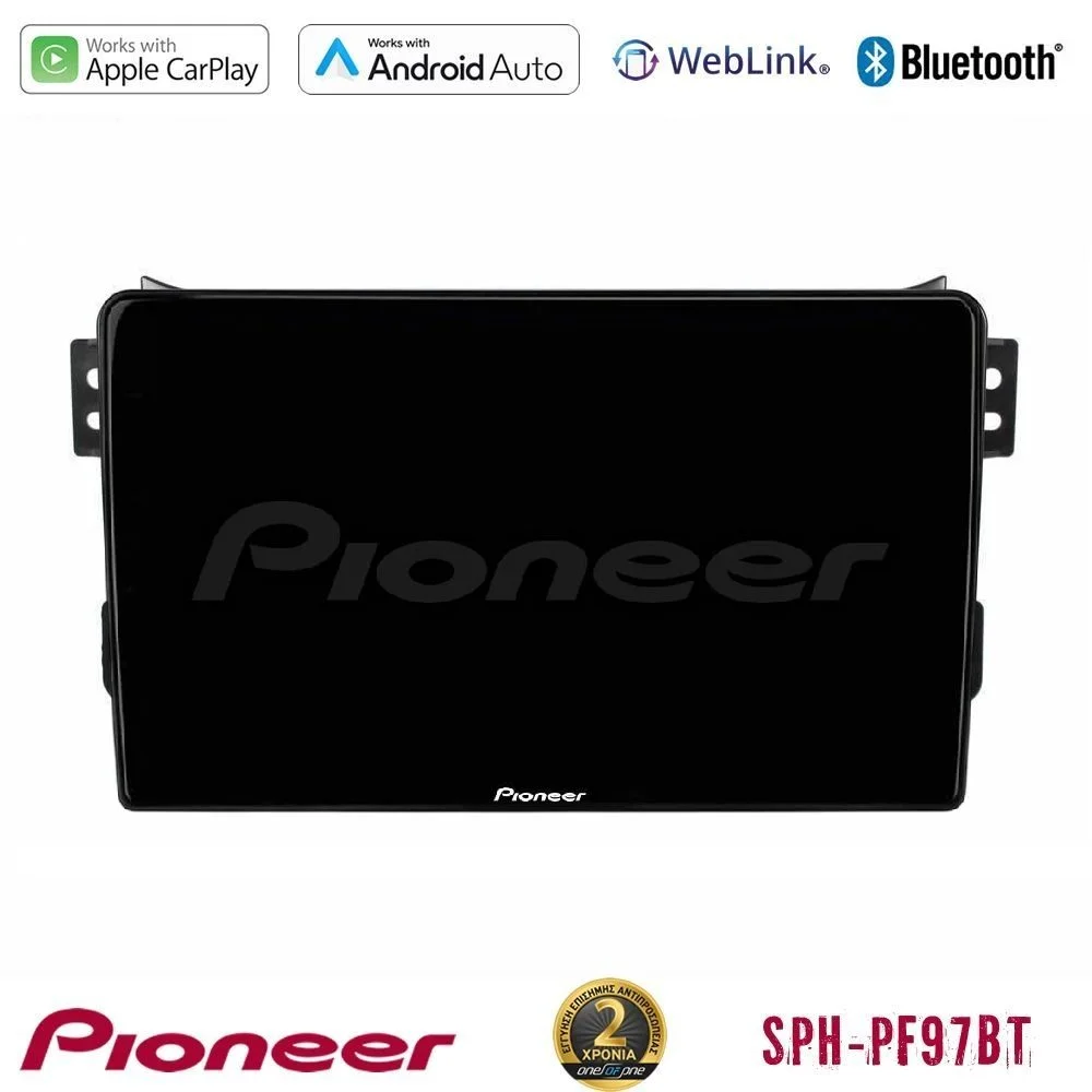 Φωτογραφία προϊόντος: Pioneer SPH-PF97BT Series Suzuki Splash & Opel Agila 2008-2014 Multimedia Station 9 (Tablet Style) Με Carplay & Android Auto