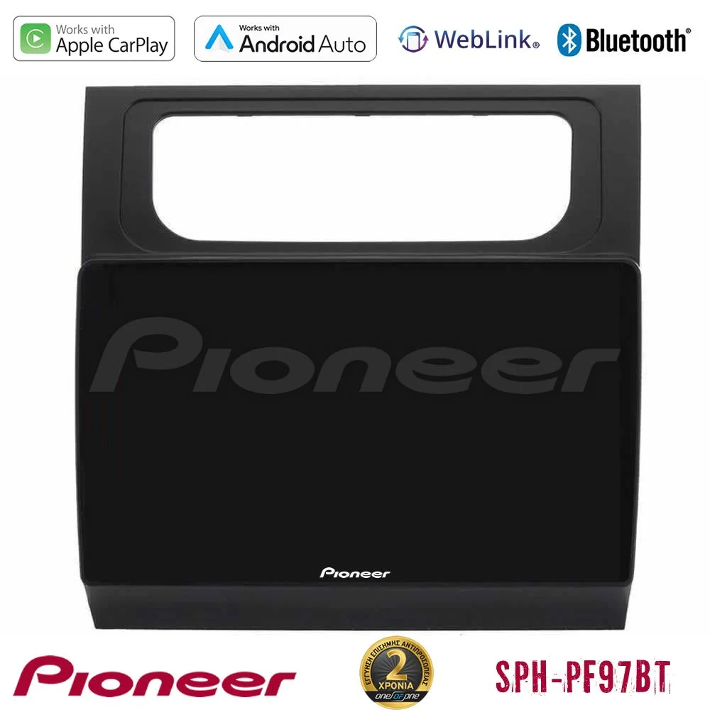 Φωτογραφία προϊόντος: Pioneer SPH-PF97BT Series VW Touran 2011-2015 Multimedia Station 9 (Tablet Style) Με Carplay & Android Auto