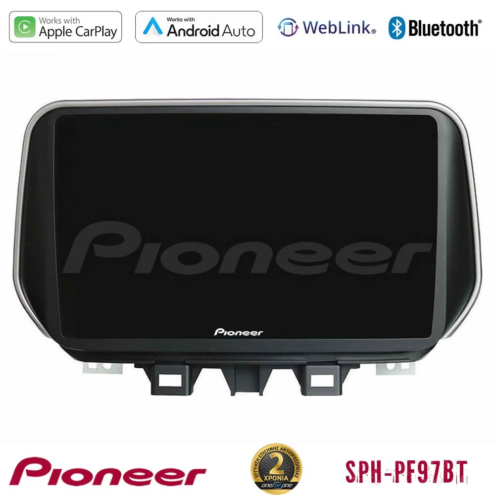 Φωτογραφία προϊόντος: Pioneer SPH-PF97BT Series Hyundai Tucson 2019-> Multimedia Station 9 (Tablet Style) Με Carplay & Android Auto