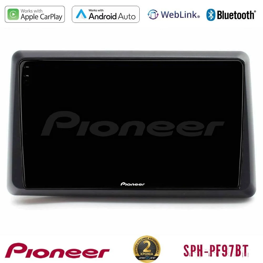 Φωτογραφία προϊόντος: Pioneer SPH-PF97BT Series Renault Express 2020-2025 Multimedia Station 9 (Tablet Style) Με Carplay & Android Auto