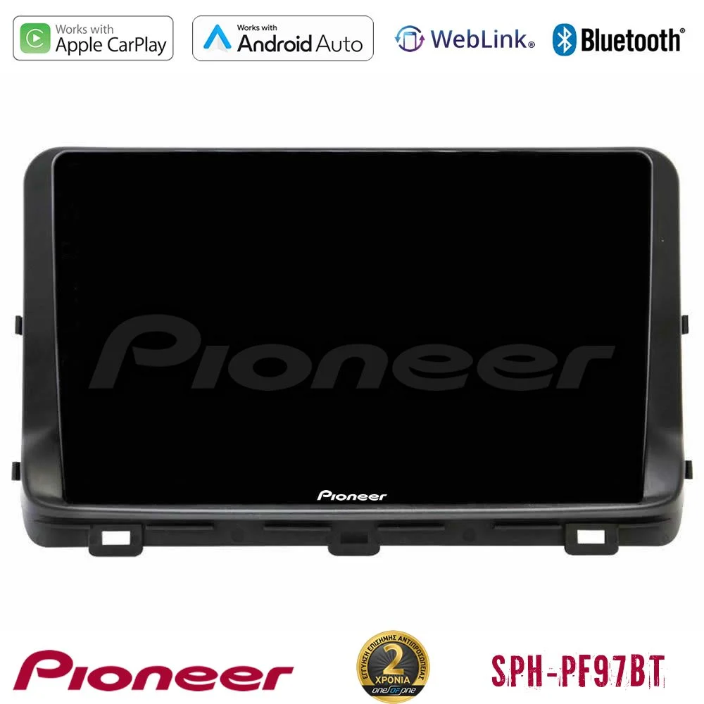 Φωτογραφία προϊόντος: Pioneer SPH-PF97BT Series Kia Ceed 2018-2023 Multimedia Station 9 (Tablet Style) Με Carplay & Android Auto