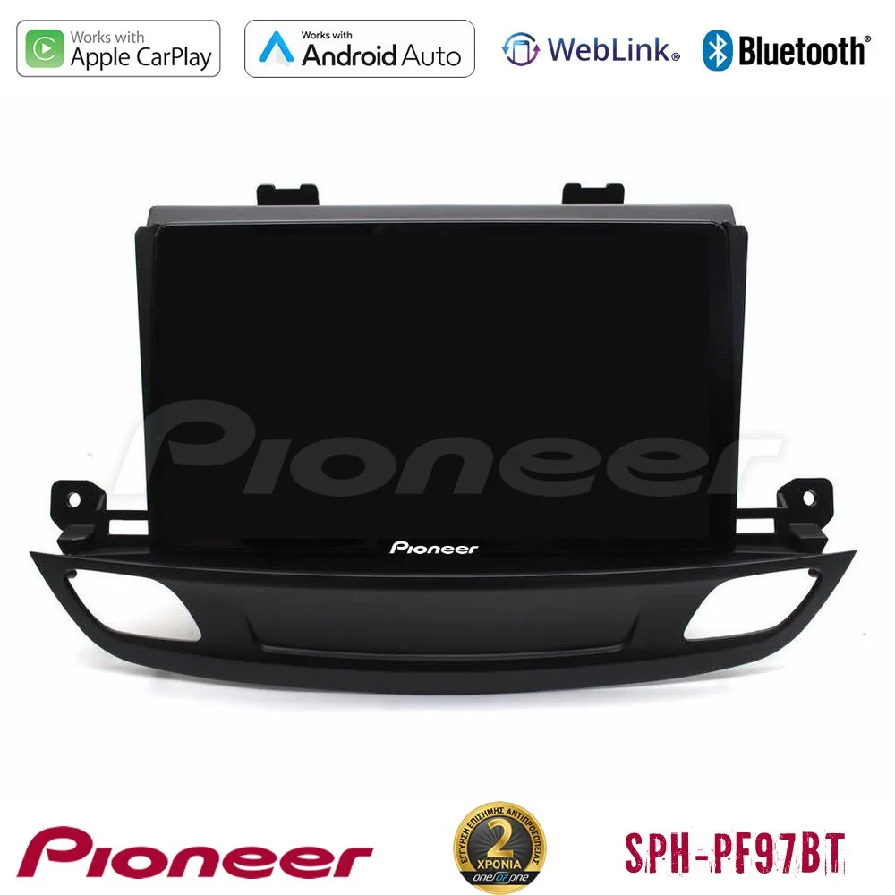Φωτογραφία προϊόντος: Pioneer SPH-PF97BT Series Opel Insignia 2 2017-2020 Multimedia Station 9 (Tablet Style) Με Carplay & Android Auto