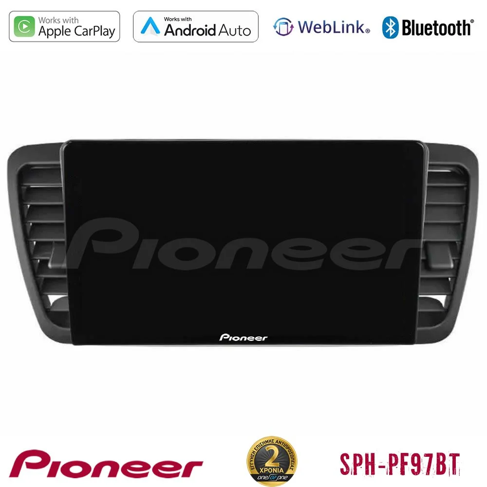 Φωτογραφία προϊόντος: Pioneer SPH-PF97BT Series Subaru Legacy/Outback 2002-2008 Multimedia Station 9 (Tablet Style) Με Carplay & Android Auto