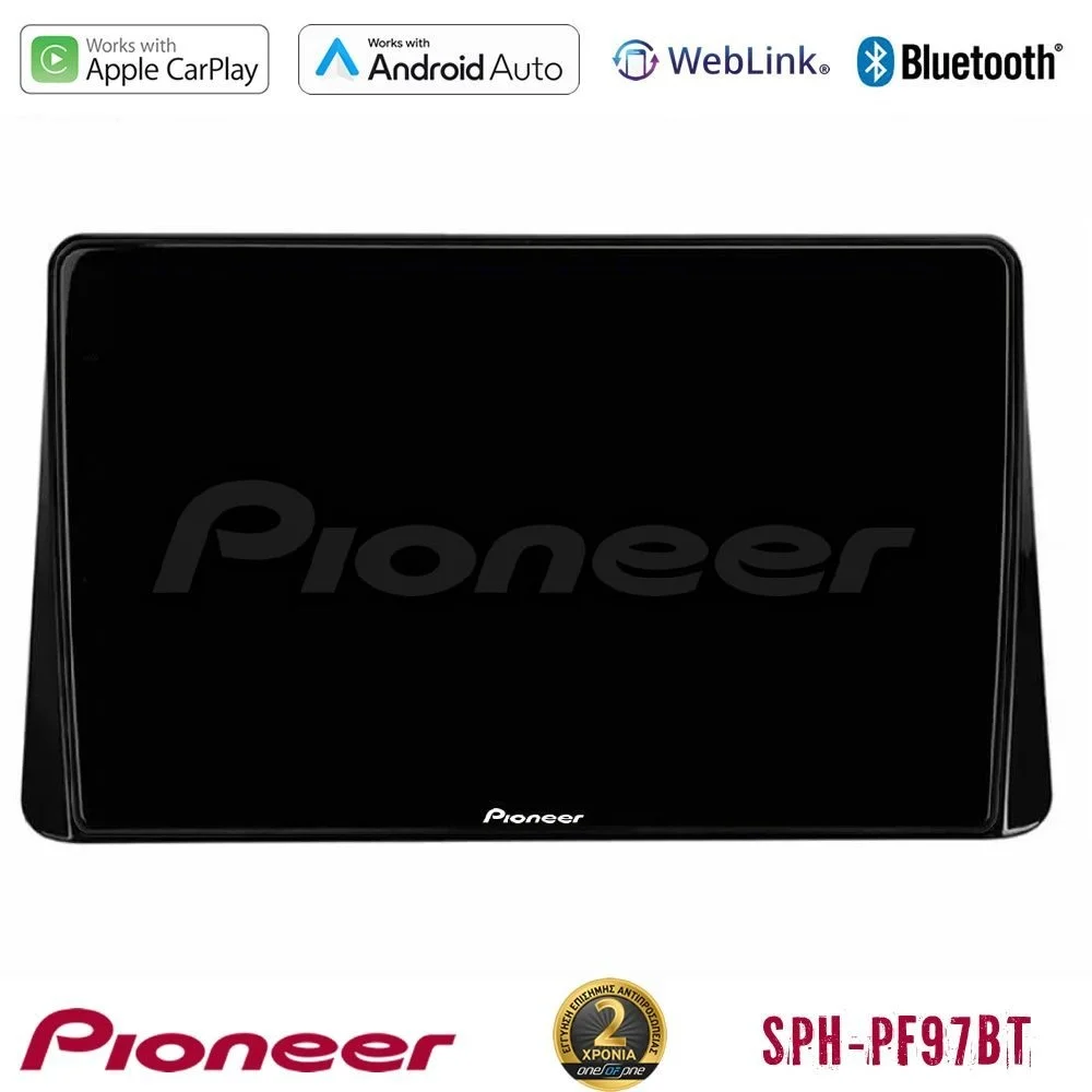 Φωτογραφία προϊόντος: Pioneer SPH-PF97BT Series Mitsubishi Eclipse Cross 2018-2023 Multimedia Station 9 (Tablet Style) Με Carplay & Android Auto