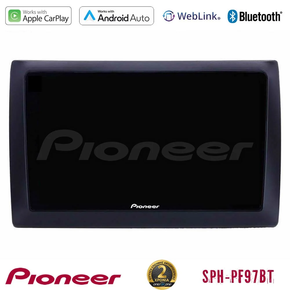 Φωτογραφία προϊόντος: Pioneer SPH-PF97BT Series Fiat Stilo Multimedia Station 9 (Tablet Style) Με Carplay & Android Auto