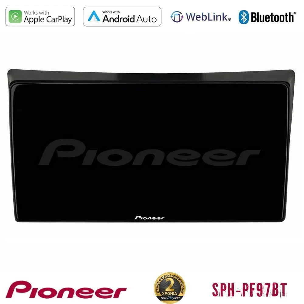 Φωτογραφία προϊόντος: Pioneer SPH-PF97BT Series Ssangyong Rexton 2002-2006 Multimedia Station 9 (Tablet Style) Με Carplay & Android Auto