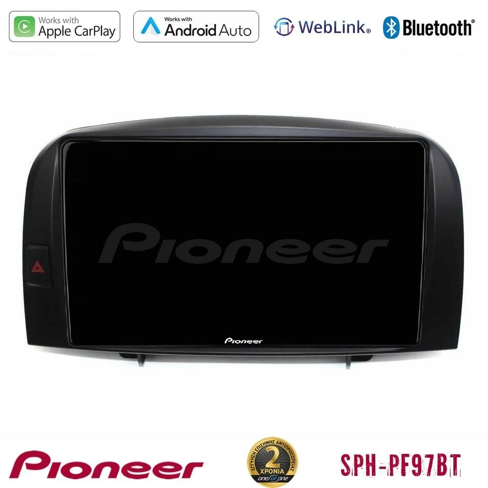 Φωτογραφία προϊόντος: Pioneer SPH-PF97BT Series Hyundai Sonata 2005-2009 Multimedia Station 9 (Tablet Style) Με Carplay & Android Auto