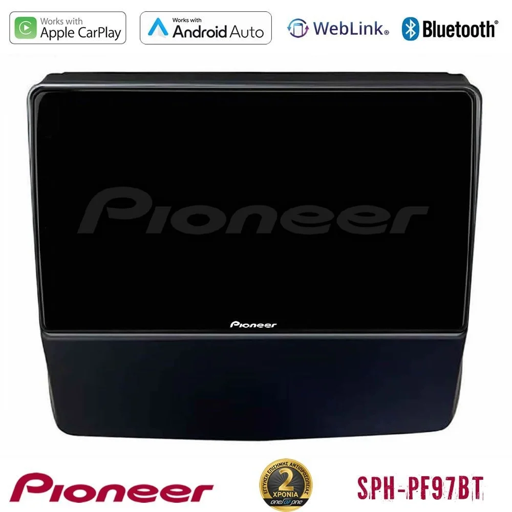 Φωτογραφία προϊόντος: Pioneer SPH-PF97BT Series Subaru Forester/Impreza 2018-2021 Multimedia Station 9 (Tablet Style) Με Carplay & Android Auto