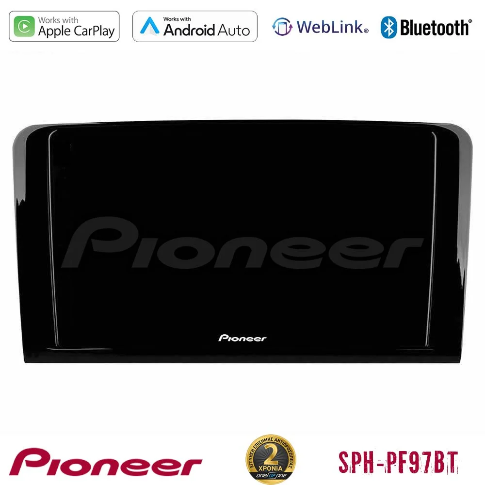 Φωτογραφία προϊόντος: Pioneer SPH-PF97BT Series Mercedes ML/GL Class Multimedia Station 9 (Tablet Style) Με Carplay & Android Auto