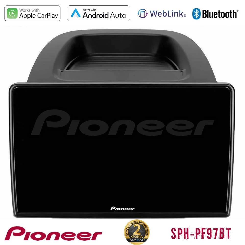 Φωτογραφία προϊόντος: Pioneer SPH-PF97BT Series Ford Ecosport 2018-2020 Multimedia Station 9 (Tablet Style) Με Carplay & Android Auto
