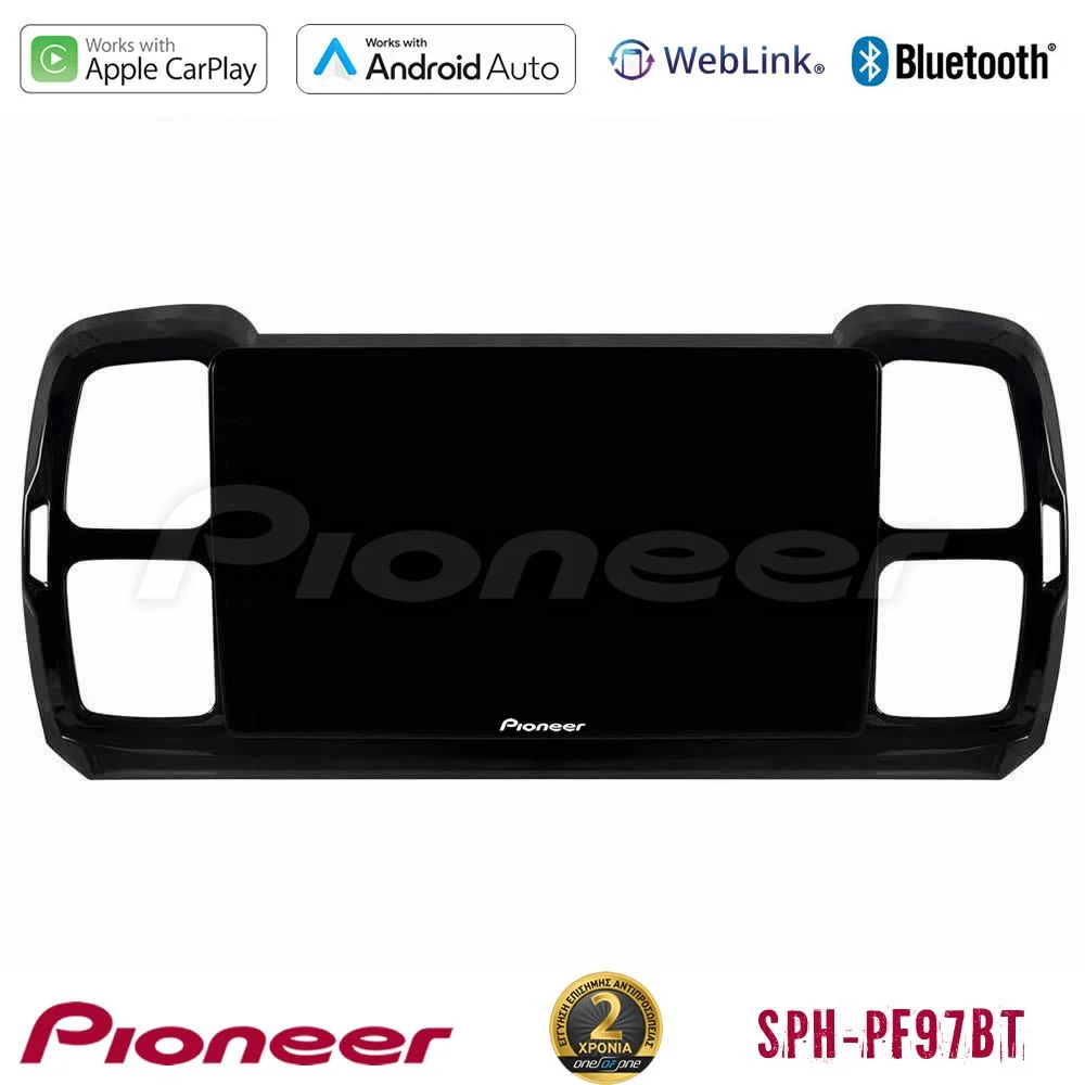 Φωτογραφία προϊόντος: Pioneer SPH-PF97BT Series Citroen DS5 Aircross 2017-2021 Multimedia Station 9 (Tablet Style) Με Carplay & Android Auto